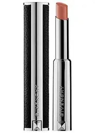 Помада для губ givenchy le rouge-a-porter 102 - beige mousseline (бежевый шифон), тестер