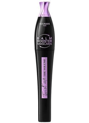 Тушь для ресниц bourjois twist up the volume balm booster mascara black3 фото