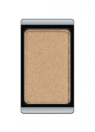 Тени для век artdeco eyeshadow pearl 22 - pearly golden caramel (жемчужный карамельно-золотой)