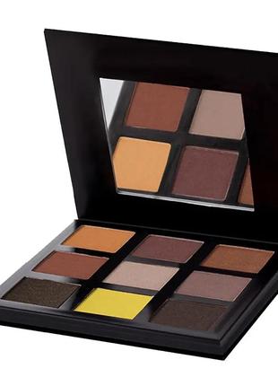 Палетка теней для век nouba eyeshadow palette 2 - camel desert