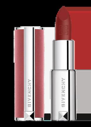 Помада для губ givenchy le rouge sheer velvet lipstick 17 - rouge erable3 фото