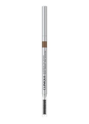 Олівець для брів clinique quickliner 02 — soft chestnut