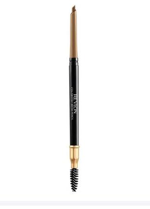 Олівець для брів revlon colorstay brow pencil soft brown