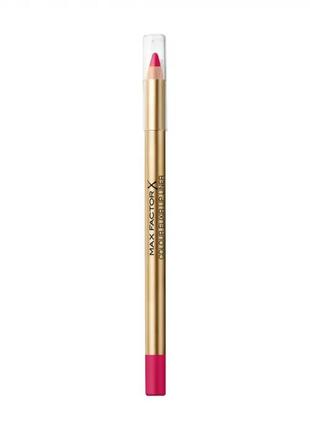 Олівець для губ max factor colour elixir lip liner 045 — rosy berry