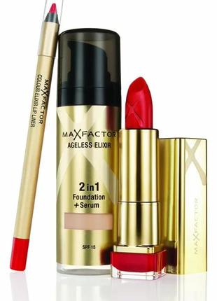 Карандаш для губ max factor colour elixir lip liner 045 - rosy berry5 фото