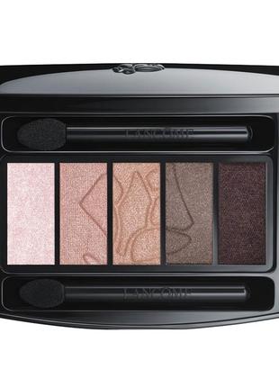 Палетка тіней для повік lancome hypnose drama eyes palette 09 — fraicheur rosee1 фото