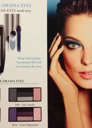 Палетка тіней для повік lancome hypnose drama eyes palette 09 — fraicheur rosee7 фото