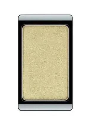 Тіні для повік artdeco eyeshadow duochrome 252 — lemon flicker (лимонне мерехтіння)