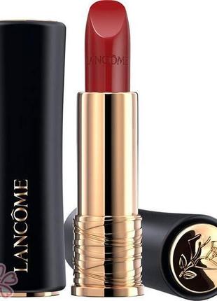 Помада для губ lancome l’absolu rouge cream 143 - rouge badaboum