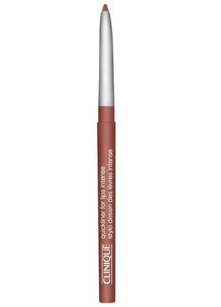 Карандаш для губ clinique quickliner for lips intense 07 - intense blush1 фото