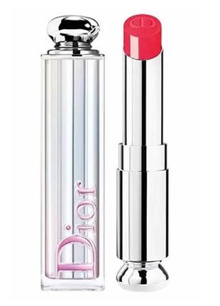 Помада для губ dior addict refillable lipstick 554 - it pink, без коробки