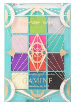 Палітра тіней для повік vivienne sabo metamourphoses eyeshadow gamine