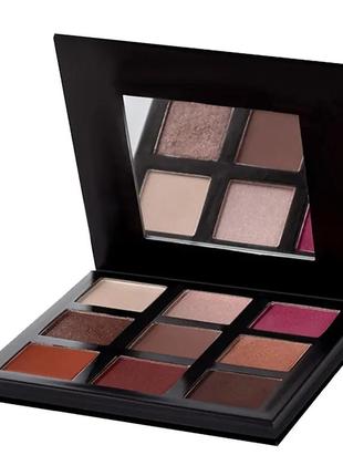 Палетка теней для век nouba eyeshadow palette 1 - clay red