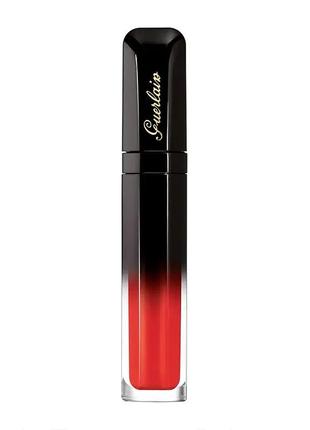 Жидкая помада для губ guerlain intense liquid matte m41 - appealing orange1 фото