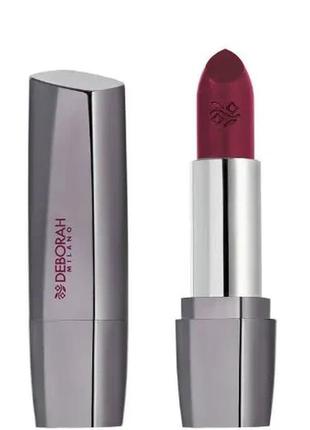 Помада для губ deborah milano red long lasting 14 - sophisticated purple