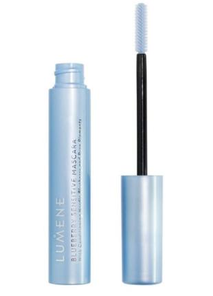 Тушь для ресниц lumene blueberry sensitive mascara black