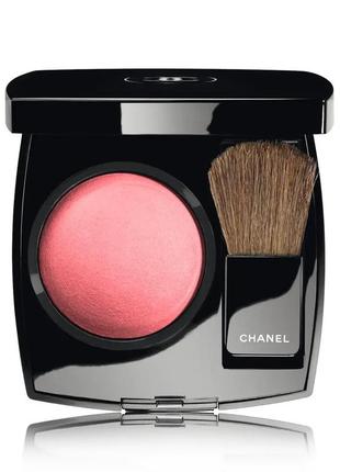 Румяна chanel joues contraste 72 - rose initial (нежно-розовый)