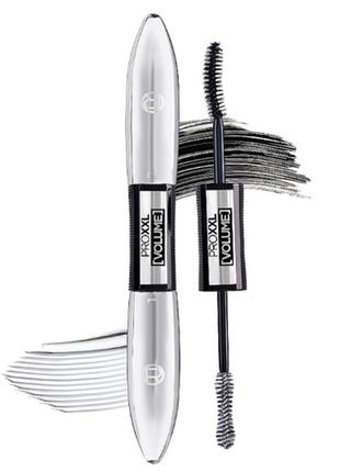 Тушь для ресниц l'oreal paris pro xxl volume mascara black3 фото