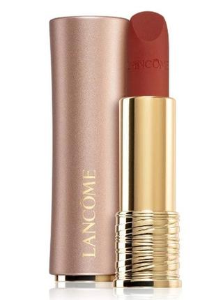 Помада для губ lancome l’absolu rouge intimatte №196 - french touch1 фото