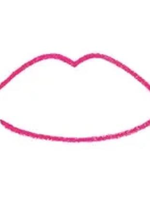 Карандаш для губ givenchy lip liner pencil 04 - fuchsia irresistible (тестер)3 фото