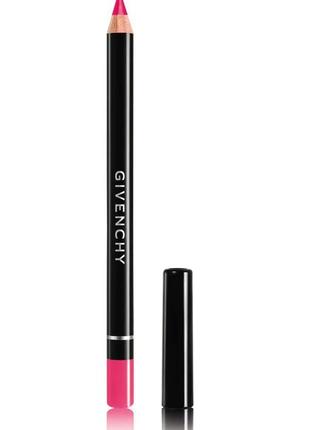 Олівець для губ givenchy lip liner pencil 04 — fuchsia irresistible (тестер)