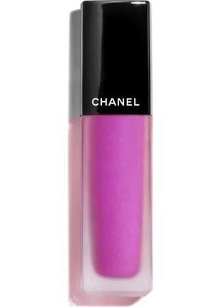 Помада для губ chanel rouge allure ink 212 - metallic purple1 фото