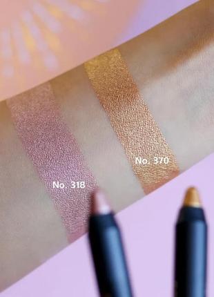 Тіні-олівець для повік beyu color biggie long-lasting 318 — rosegold calling