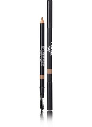 Олівець для брів chanel crayon sourcils eyebrow pencil 10 — blond clair