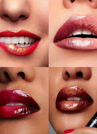 Блеск для губ lancome l'absolu lacquer lip color 378 - be unique6 фото