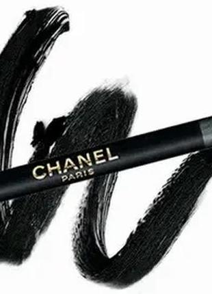 Контурный карандаш для глаз chanel le crayon yeux 02 - brun (коричневый)5 фото