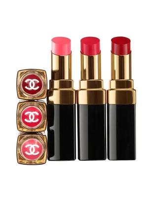 Помада-блиск для губ chanel rouge coco flash 66 — pulse6 фото