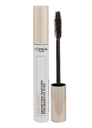 Туш для вій l'oreal paris age perfect densifying mascara brown