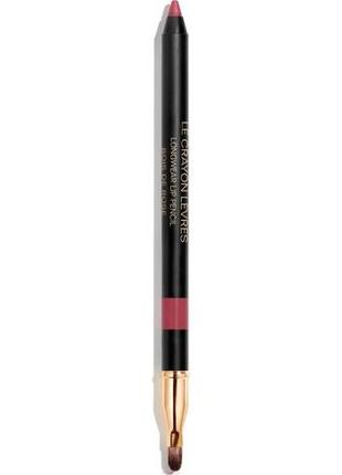 Олівець для губ chanel le crayon levres 172 — bois de rose