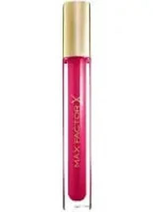 Блиск для губ max factor colour elixir gloss 055 — dazzling fuchsia (ослеплювальна фуксія)1 фото