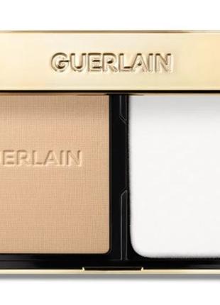Пудра для обличчя guerlain parure gold skin control high perfection matte compact foundation 2n — neutral