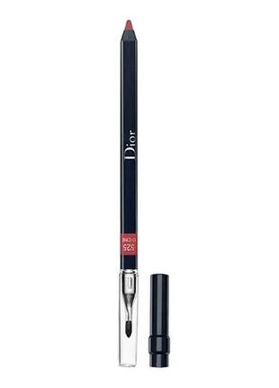 Олівець для губ dior contour lipliner pencil 525 — cherie