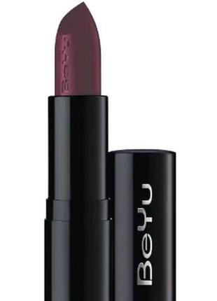 Помада для губ beyu pure color and stay lipstick 129 — wanted red