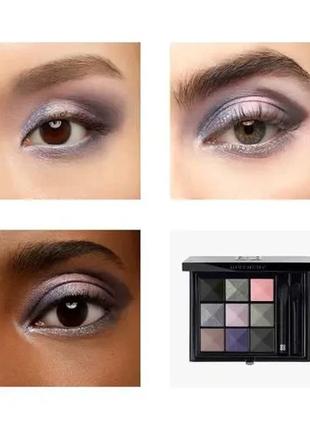 Палетка теней для век givenchy le 9 de givenchy multi-finish eyeshadows palette 059 фото