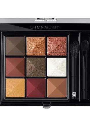 Палетка теней для век givenchy le 9 de givenchy multi-finish eyeshadows palette 05