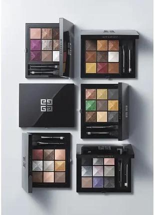 Палітра тіней для повік givenchy eyeshadow palette with 9 colors 54 фото