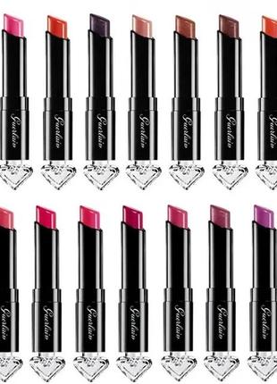 Помада для губ guerlain la petite robe noire lipstick 003 — тестер4 фото