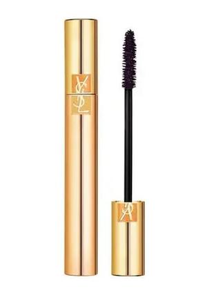 Тушь для ресниц yves saint laurent mascara volume effet faux cils 06 - deep night (темно-синий)1 фото