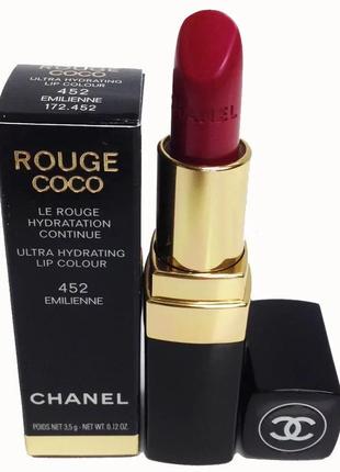 Помада для губ chanel rouge coco 440 — arthur (класичний червоний), мініатюра, 1g4 фото