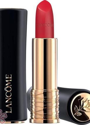 Помада для губ lancome l'absolu rouge drama matte 505 - attrape coeur