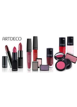 Блеск для губ artdeco lip brilliance 14 - brilliant frozen rose (бриллиантовая замороженная роза)7 фото