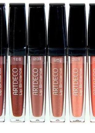 Блеск для губ artdeco lip brilliance 14 - brilliant frozen rose (бриллиантовая замороженная роза)5 фото