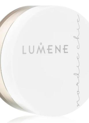 Пудра для лица lumene nordic chic sheer finish loose powder 8 г