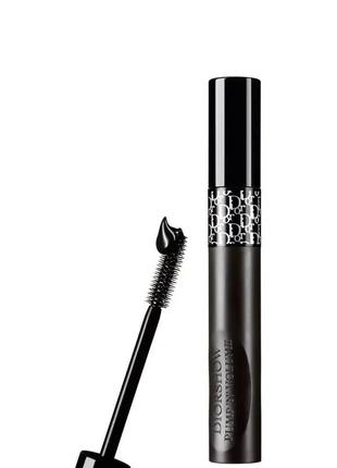 Тушь для ресниц dior diorshow pump'n'volume hd mascara 695 - brown5 фото