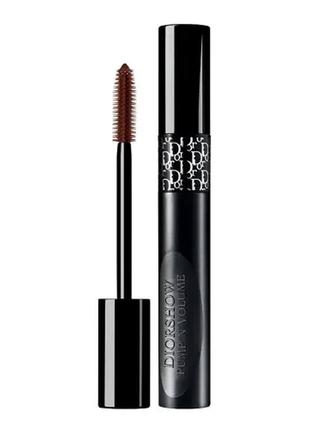 Тушь для ресниц dior diorshow pump'n'volume hd mascara 695 - brown