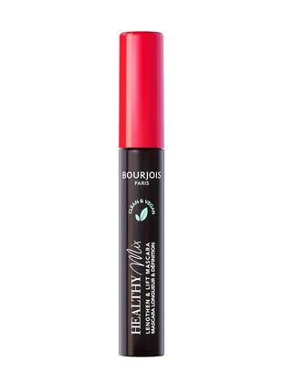 Тушь для ресниц bourjois healthy mix mascara 01 - ultra black4 фото